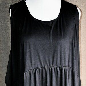 Muk Luks Tank Dress - Black NWOT